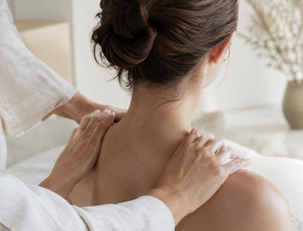 Teilkörpermassage